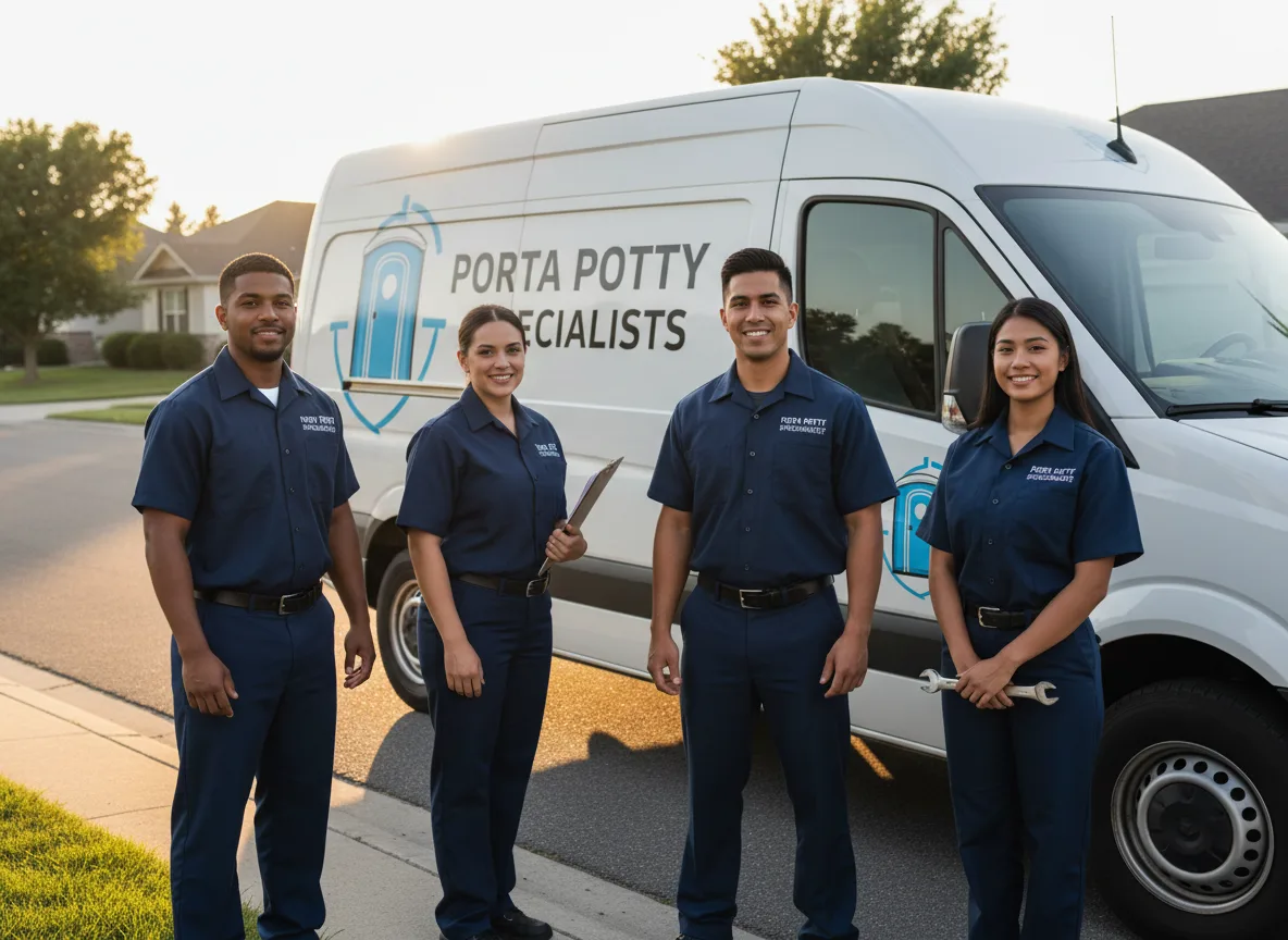 Portable Toilet Rental company in Coalgate, OK